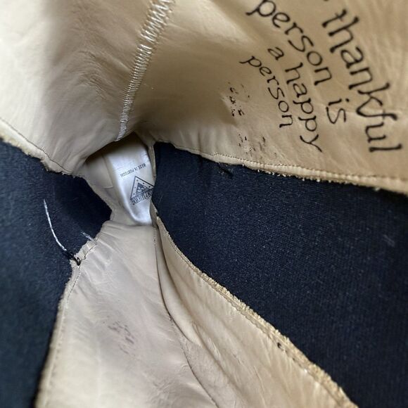 John Fluevog Black Leather Tall Pull-on Riding Boots Womens Size 12 Knee-High - Picture 12 of 12